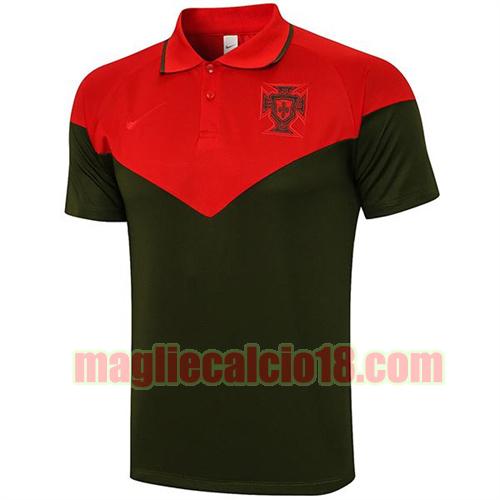 maglia polo portogallo 2021-2022 blu bianco