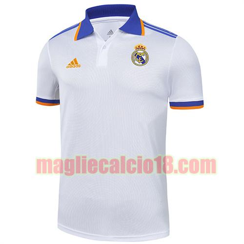 maglia polo real madrid 2021-2022 prima