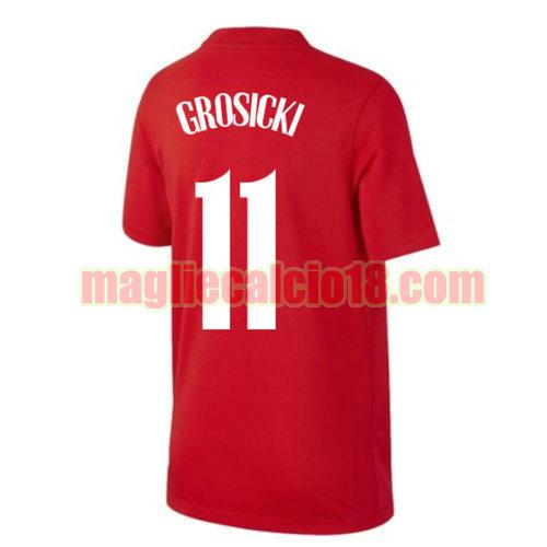 maglia polonia 2020-2021 seconda grosicki 11