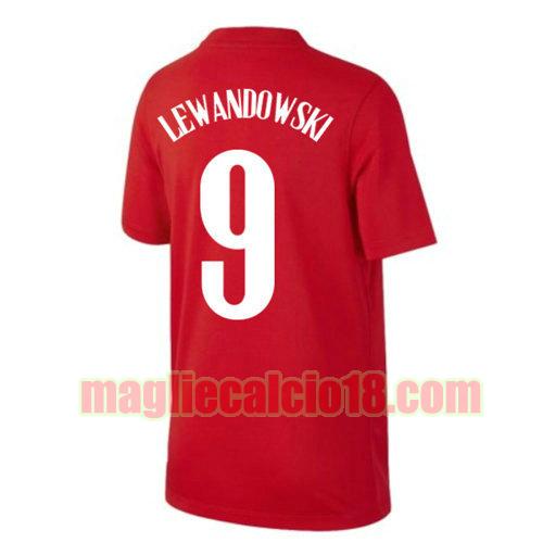 maglia polonia 2020-2021 seconda lewandowski 9