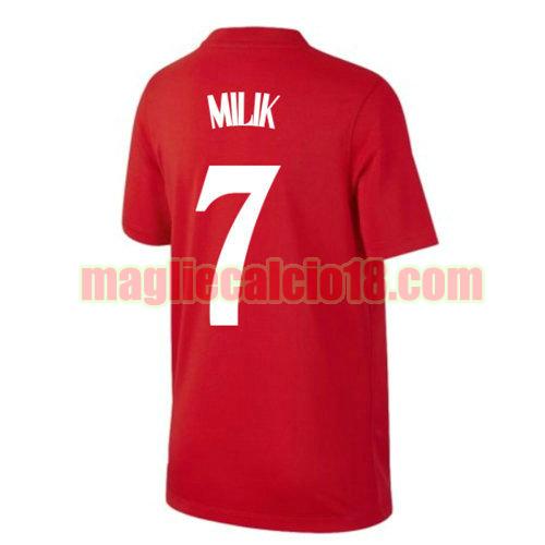 maglia polonia 2020-2021 seconda milik 7