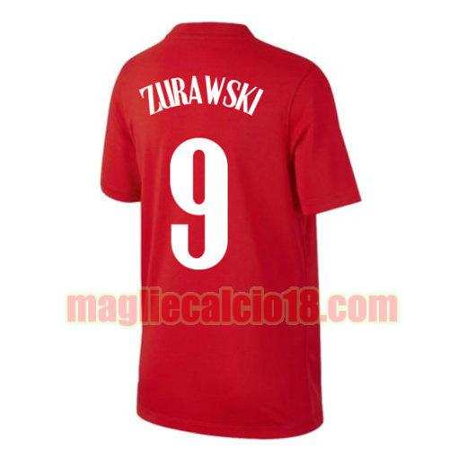 maglia polonia 2020-2021 seconda zurawski 9
