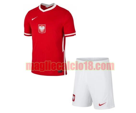 maglia polonia 2021-2022 prima bambino