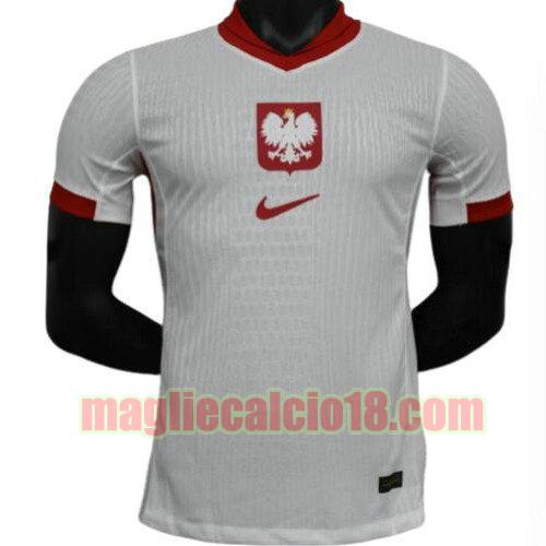 maglia polonia 2024 player version prima