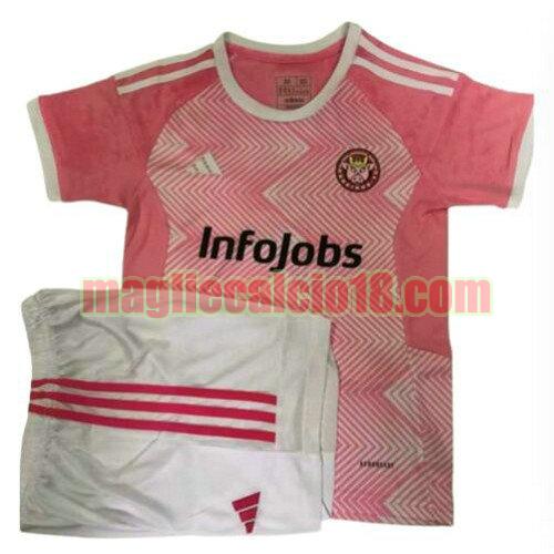 maglia porcinos fc 2024-2025 bambino prima