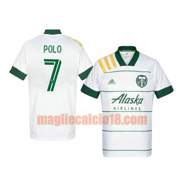 maglia portland timbers 2020-2021 seconda andy polo 7