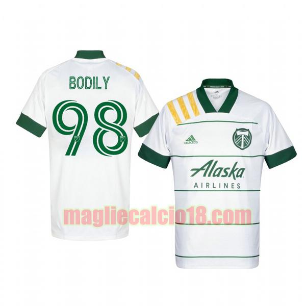maglia portland timbers 2020-2021 seconda blake bodily 98