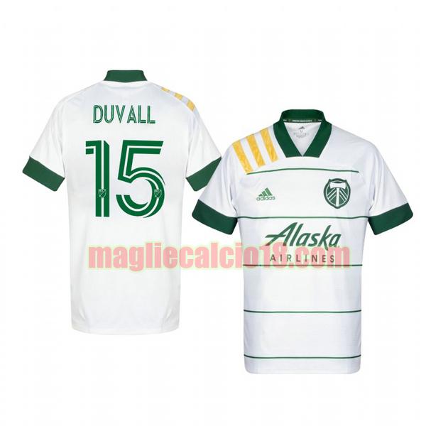 maglia portland timbers 2020-2021 seconda chris duvall 15