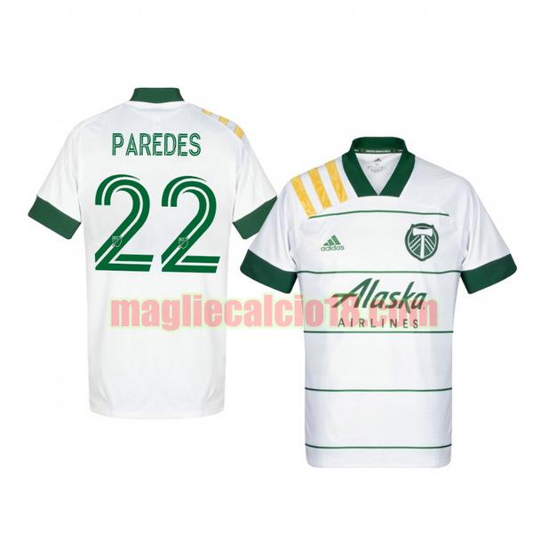 maglia portland timbers 2020-2021 seconda cristhian paredes 22