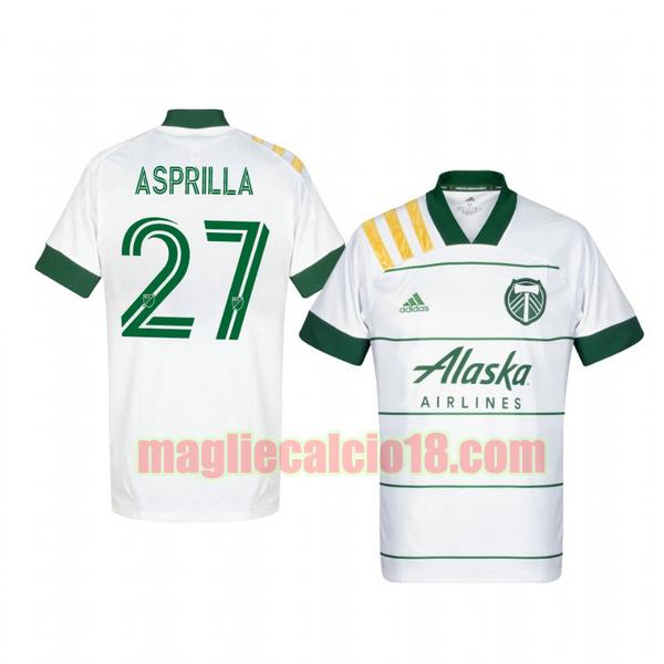maglia portland timbers 2020-2021 seconda dairon asprilla 27