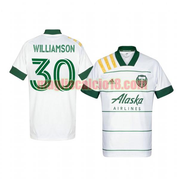 maglia portland timbers 2020-2021 seconda eryk williamson 30