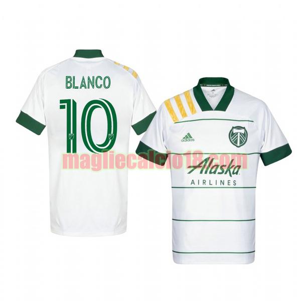 maglia portland timbers 2020-2021 seconda sebastian blanco 10