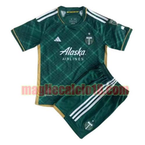 maglia portland timbers 2023-2024 prima bambino a poco prezzo