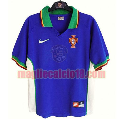 maglia portogallo 1997-1998 terza