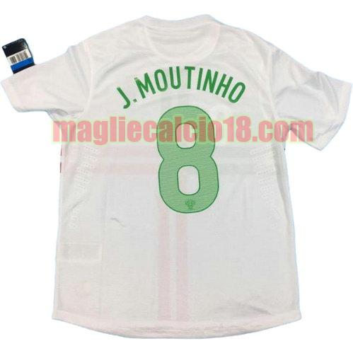 maglia portogallo 2012 seconda divisa j.moutinho 8