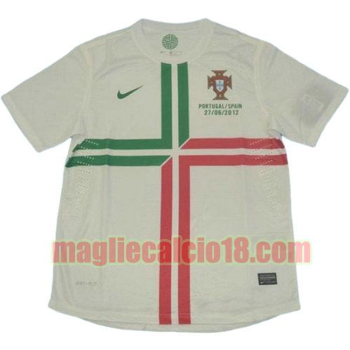 maglia portogallo 2012 seconda divisa manica corta