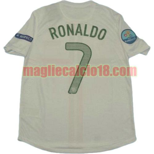 maglia portogallo 2012 seconda divisa ronaldo 7