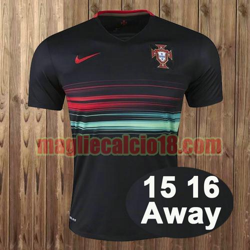 maglia portogallo 2015-2016 seconda