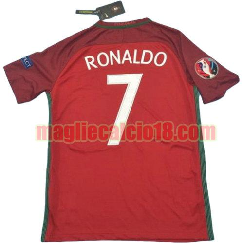 maglia portogallo 2016 prima divisa ronaldo 7