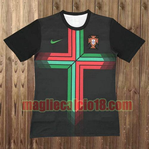 maglia portogallo 2018-2019 pre-match