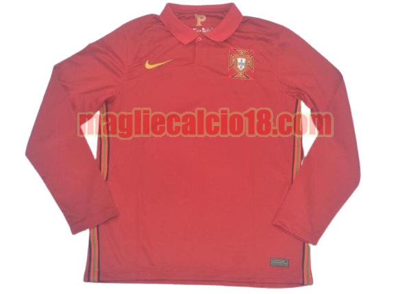 maglia portogallo 2020-2021 prima mancia lunga