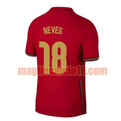 maglia portogallo 2020-2021 prima neves 18