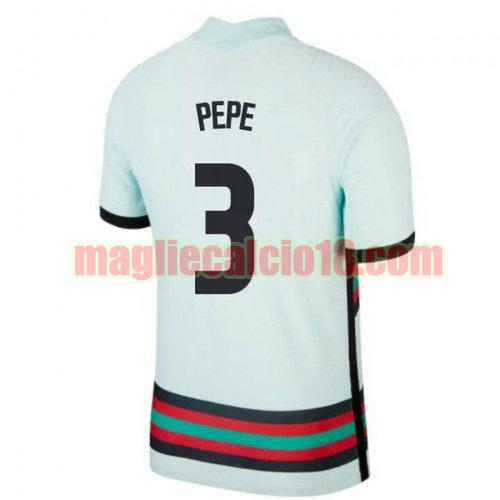 maglia portogallo 2020-2021 seconda pepe 3