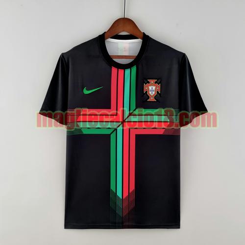 maglia portogallo 2022-2023 concept nero