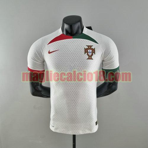 maglia portogallo 2022-2023 training player version bianca