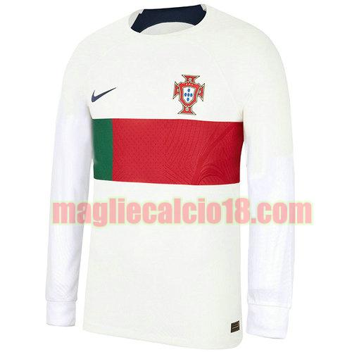maglia portogallo 2022 seconda maniche lunghe