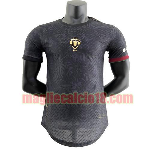 maglia portogallo 2023-2024 nero maniche lunghe speciale