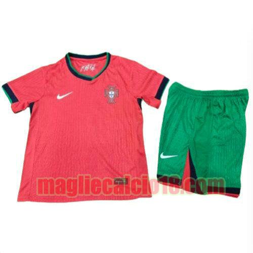 maglia portogallo 2024 bambino prima