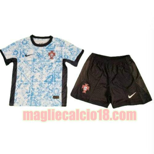 maglia portogallo 2024 bambino seconda