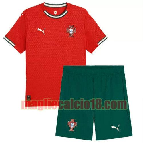 maglia portogallo 2025-2026 bambino prima