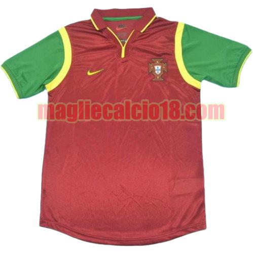 maglia portogallo coppa del mondo 1998 prima divisa manica corta