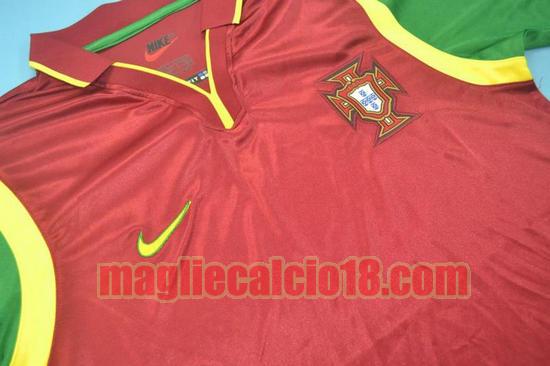 maglia portogallo coppa del mondo 1998 prima divisa manica corta