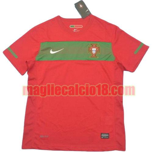 maglia portogallo coppa del mondo 2010 prima divisa manica corta