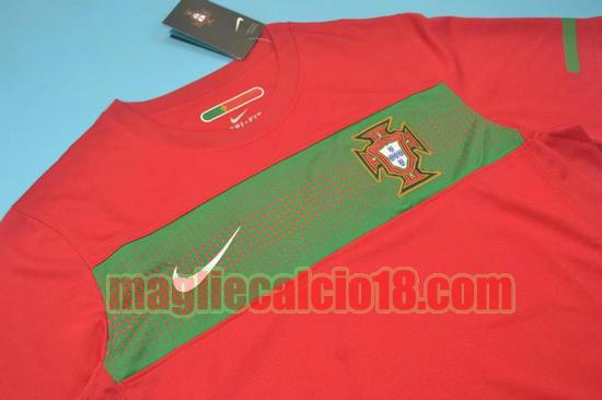 maglia portogallo coppa del mondo 2010 prima divisa manica corta