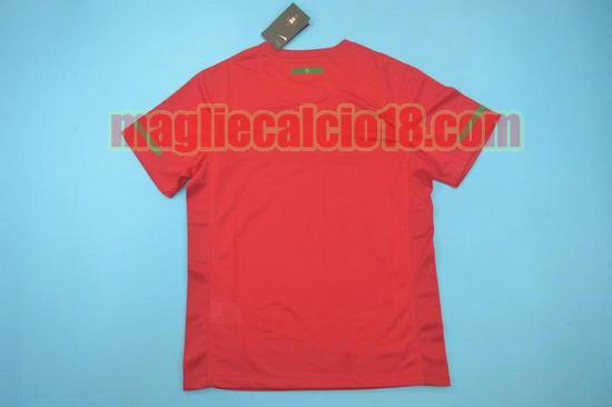 maglia portogallo coppa del mondo 2010 prima divisa manica corta