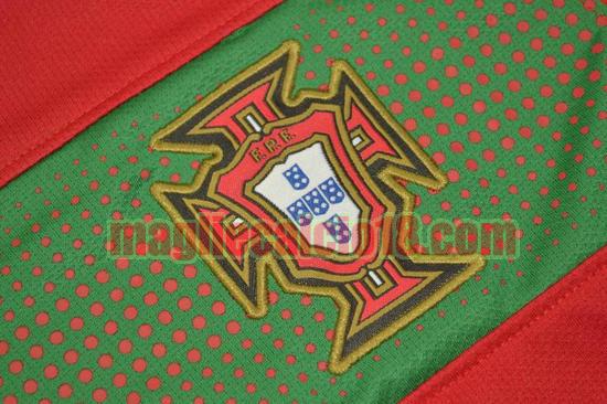 maglia portogallo coppa del mondo 2010 prima divisa manica corta
