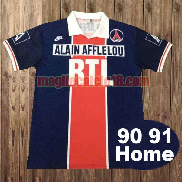 maglia psg 1990-1991 prima blu