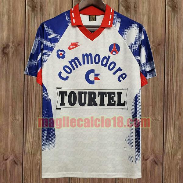 maglia psg 1992-1993 seconda bianco