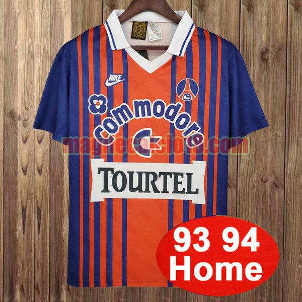 maglia psg 1993-1994 prima blu