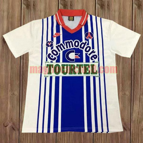 maglia psg 1993-1994 seconda bianco