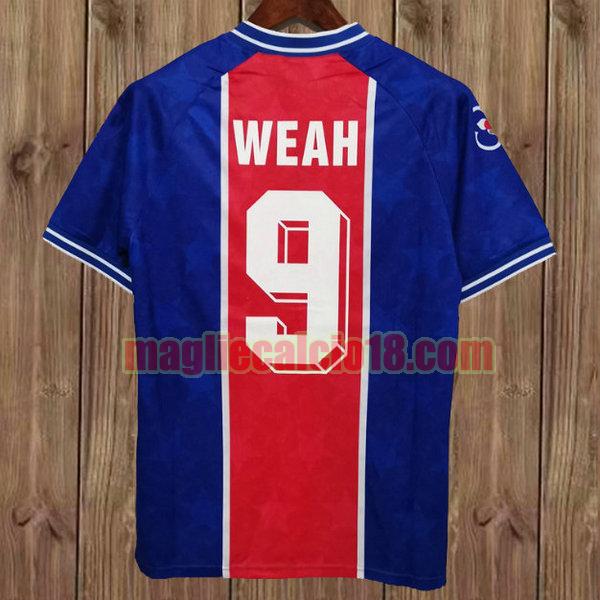 maglia psg 1994-1995 prima bluweah 9