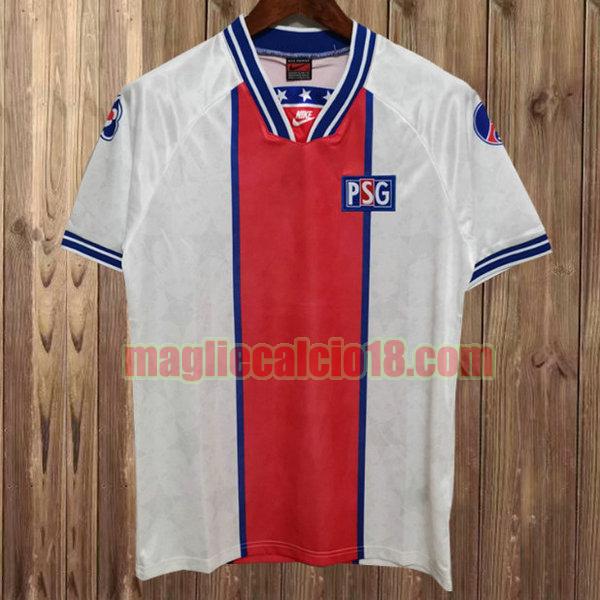 maglia psg 1994-1995 seconda bianco