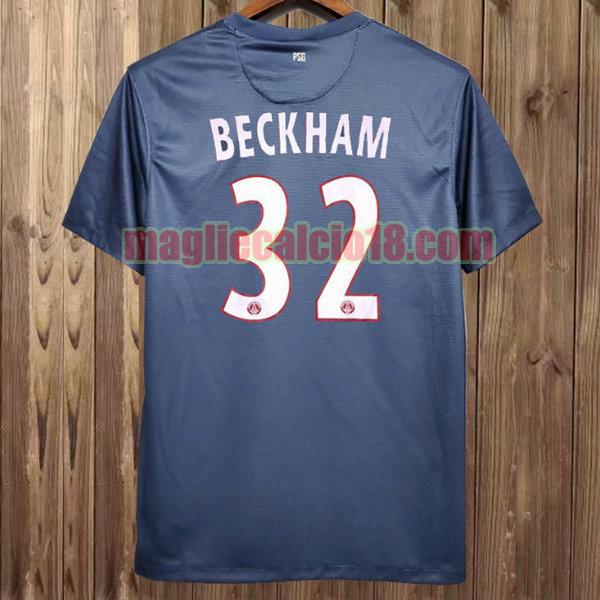 maglia psg 2012-2013 prima blubeckham 32