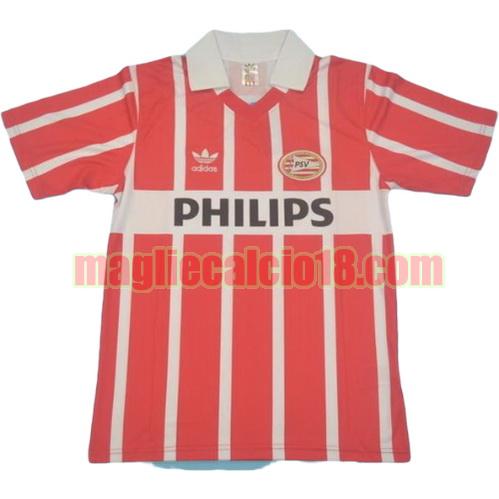 maglia psv eindhoven 1990 prima divisa manica corta