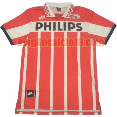 maglia psv eindhoven 1995-1996 prima divisa manica corta