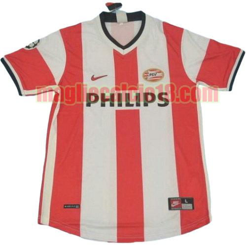 maglia psv eindhoven 1998 prima divisa manica corta